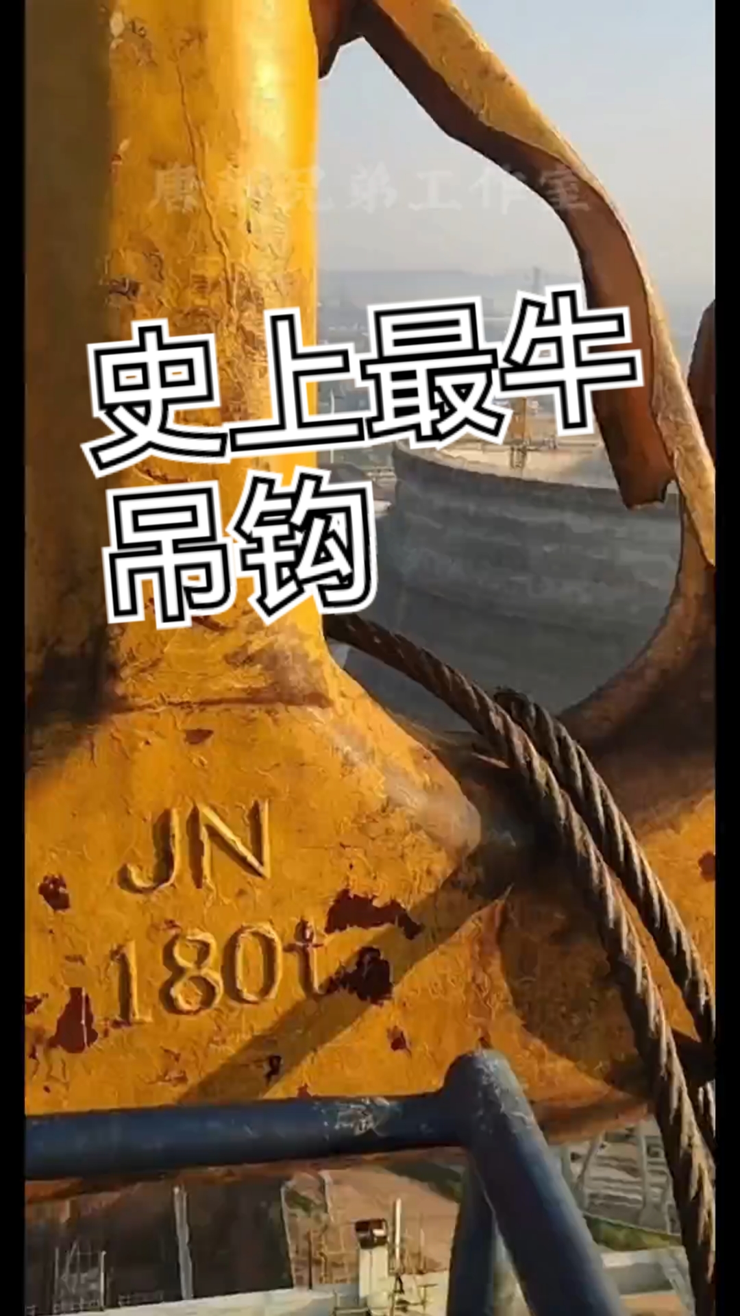 塔机吊钩