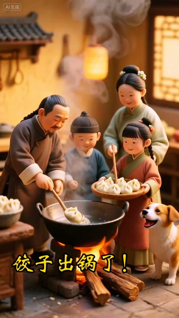 头伏吃饺子图片动态图为什么在线