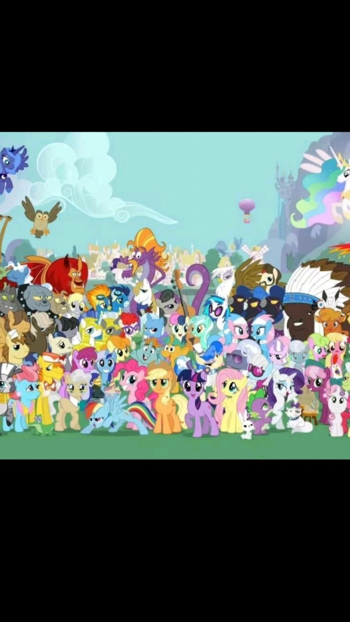 小马宝莉,我的最爱