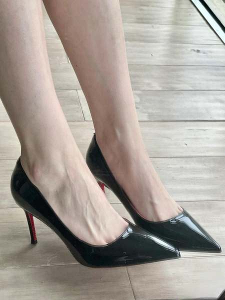 我真的太爱这双高跟鞋了