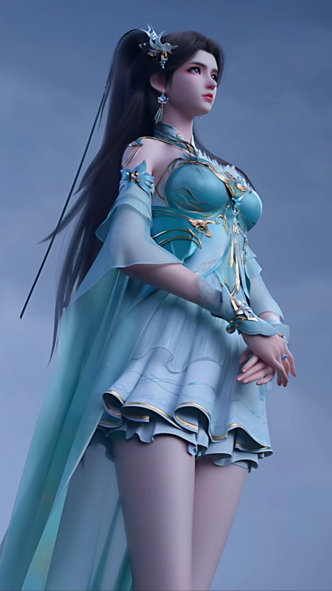 古族大小姐 萧薰儿霸气登场国漫女神