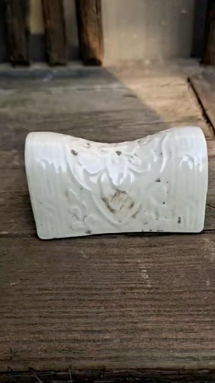 宋代白瓷脉枕老瓷器