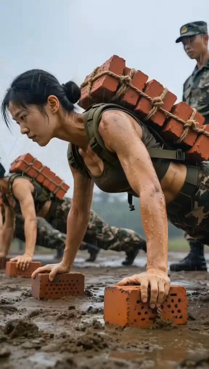 挑战自我:女特种兵训练