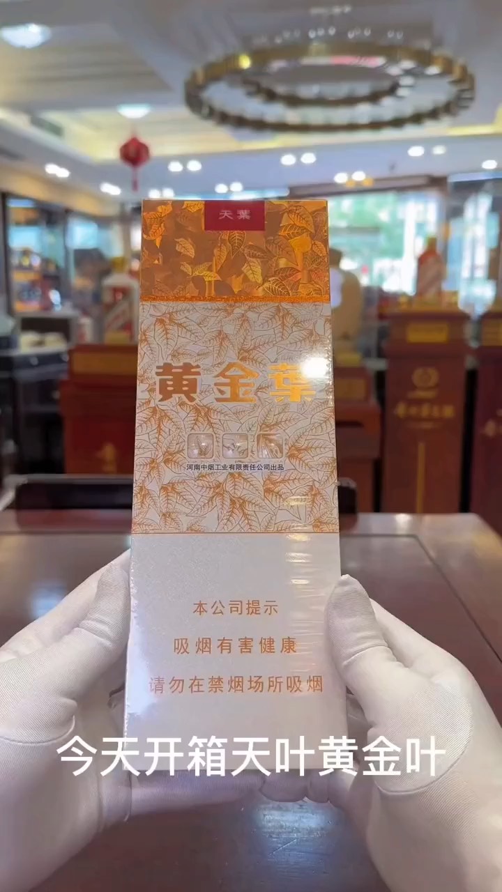 黄金叶天叶零售价图片