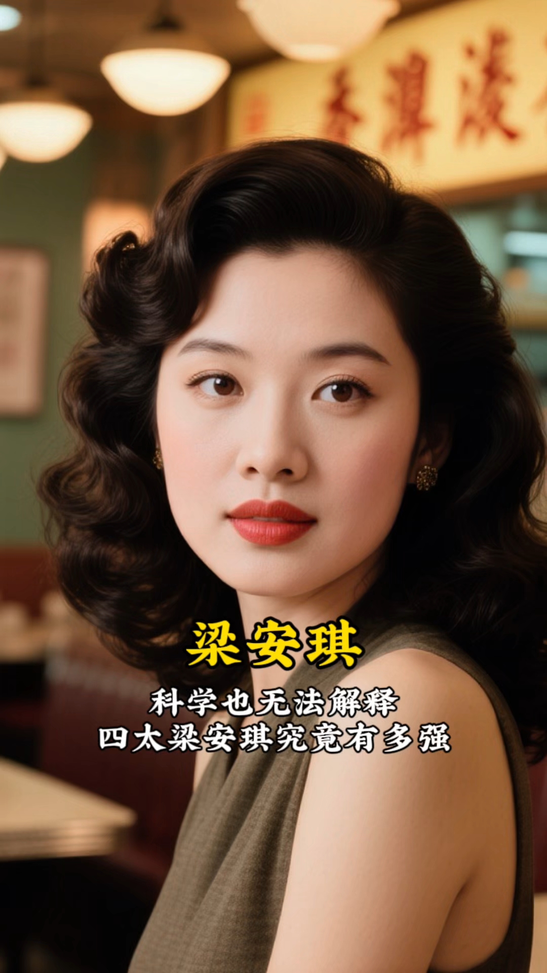 梁安琪,是何鸿燊的第四任妻子,出身贫寒,凭借努力成为豪门阔太