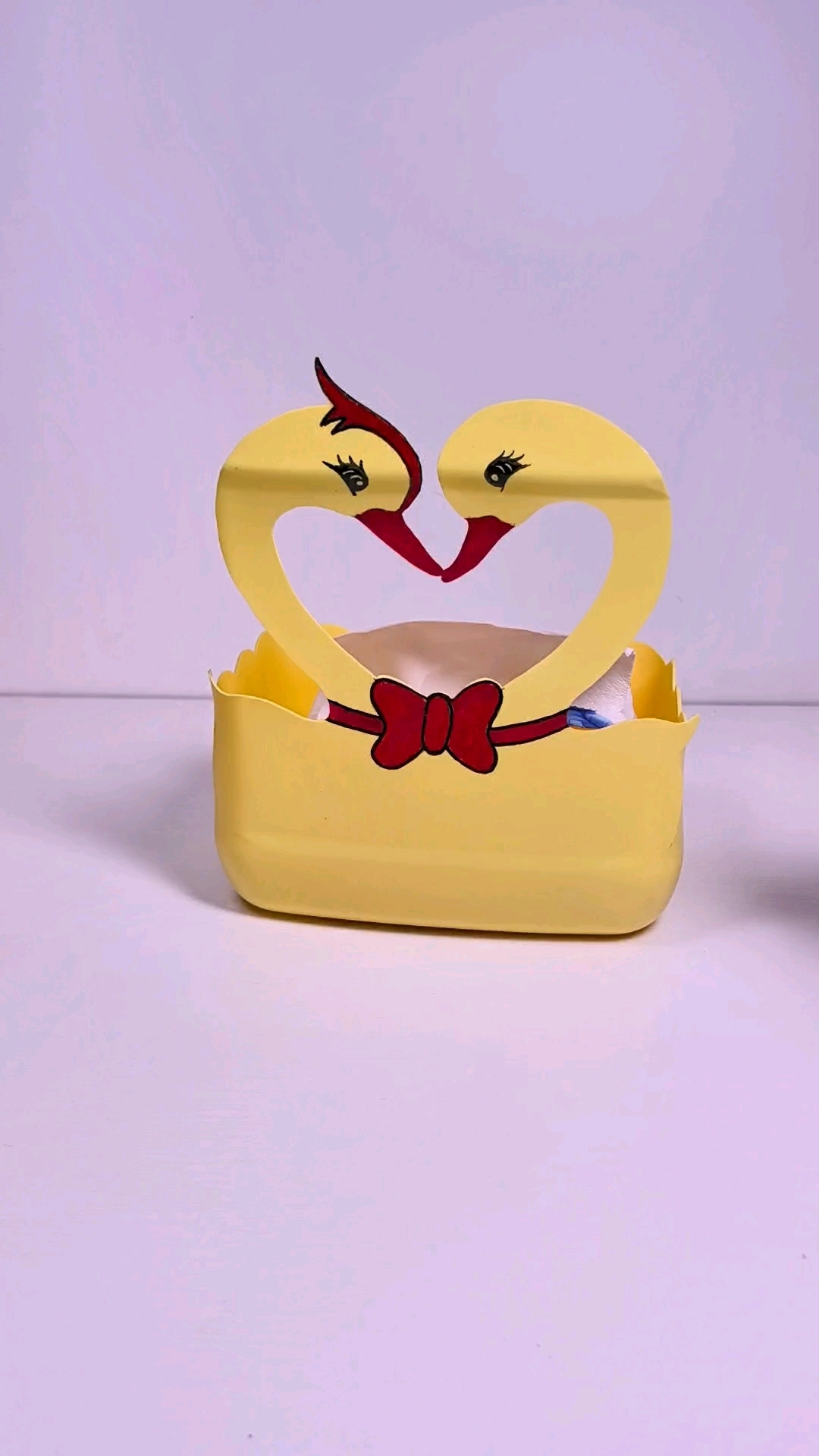 洗洁精瓶变废为宝做抽纸盒#废物利用#手工#手工制作