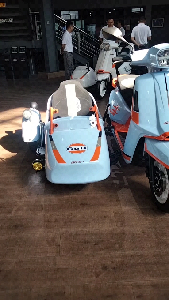 长江gt250踏板边三轮摩托车,单缸水冷,可以上牌,包邮到家