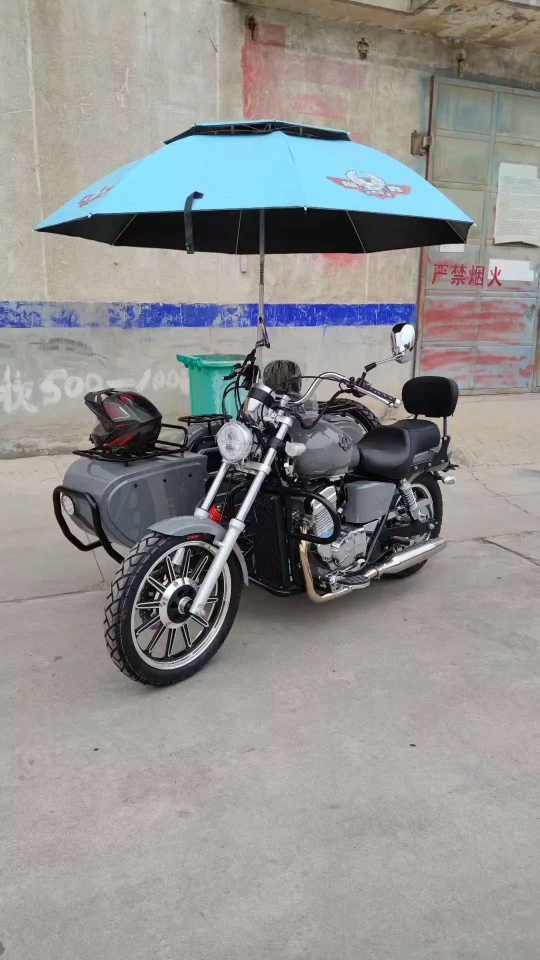 大地鹰王400新款:双缸水冷,内置倒档,可以上牌,包邮到家.