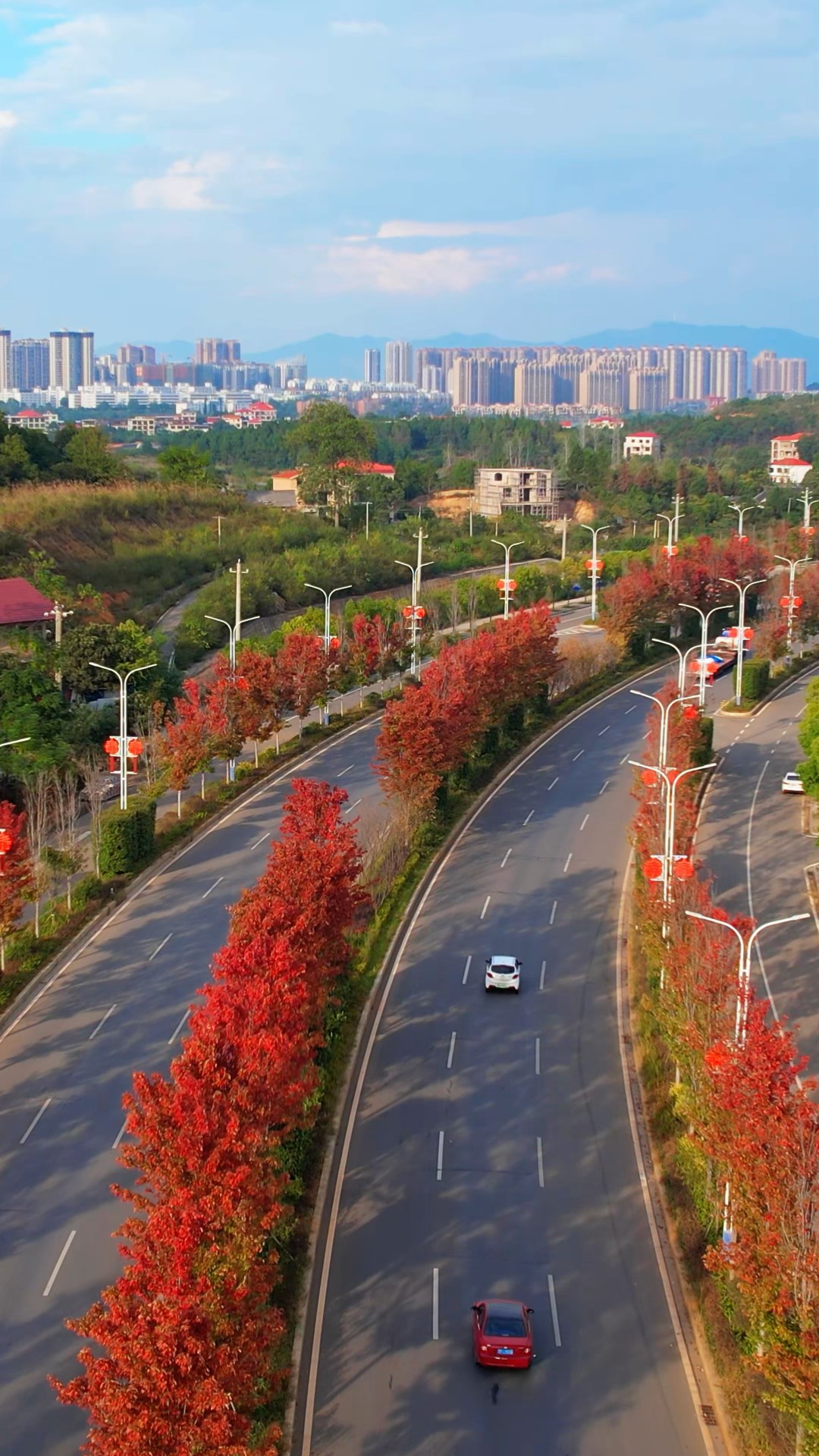 上大公路祁阳段图片