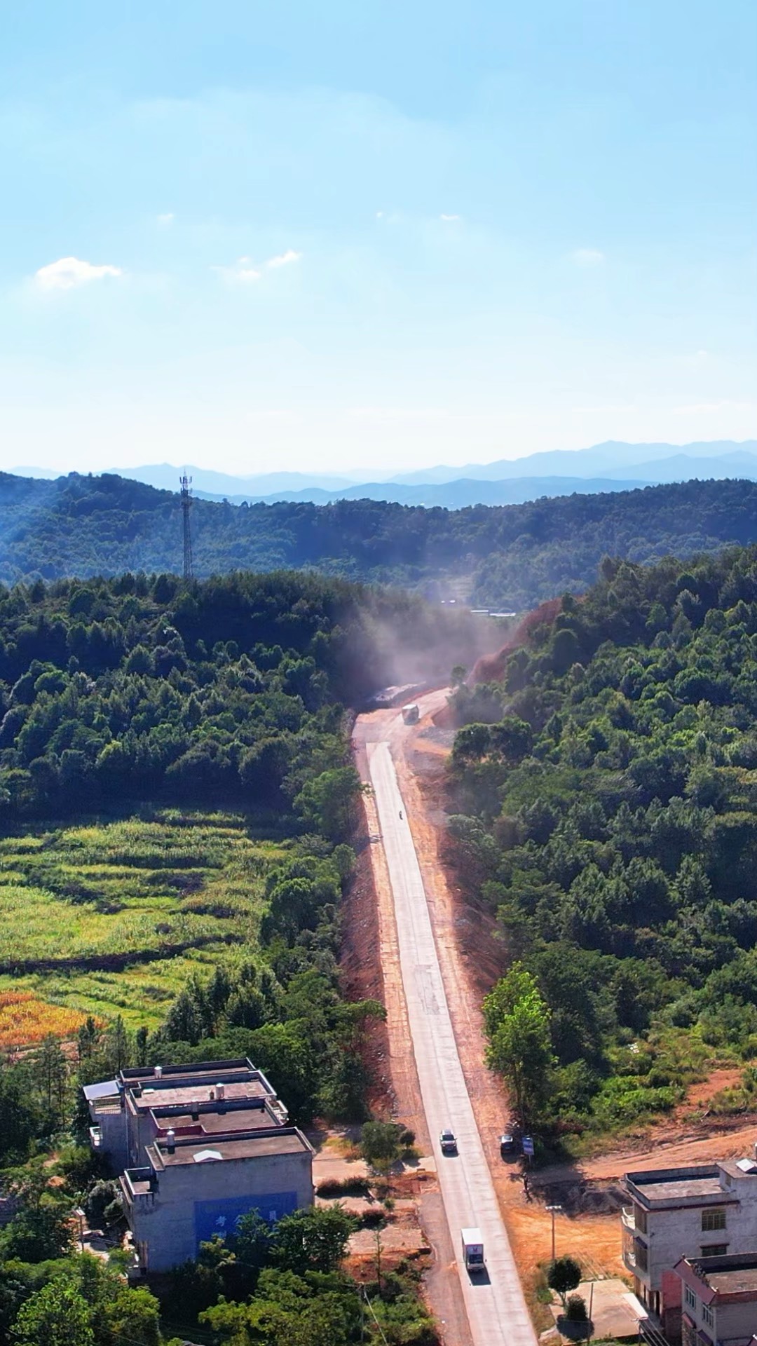 上大公路祁阳段图片