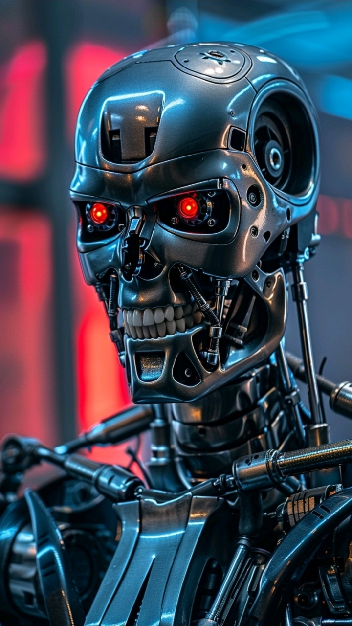 这是我见过最恐怖的机器人