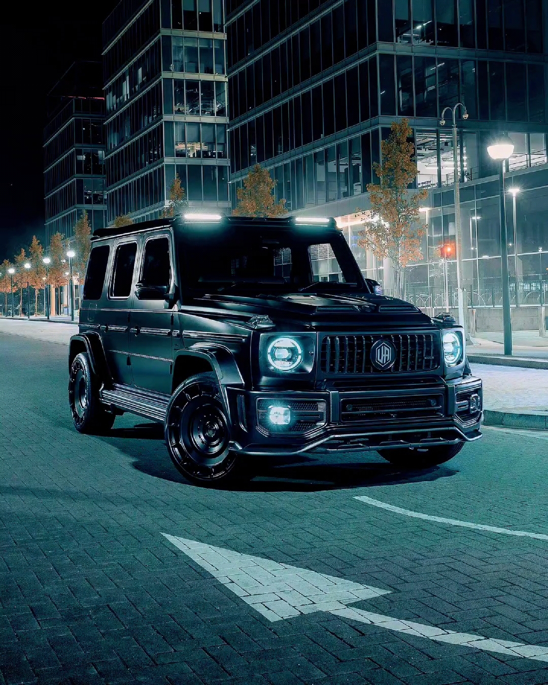 奔驰amg g63改装 黑武士