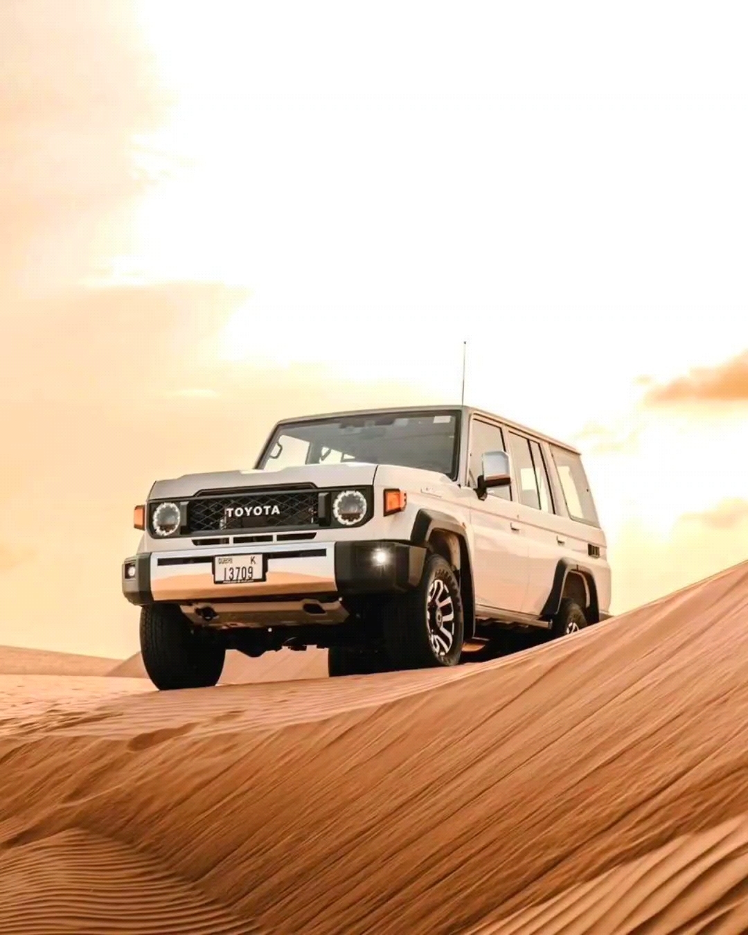 大多数男人心目中的硬派越野车天花板