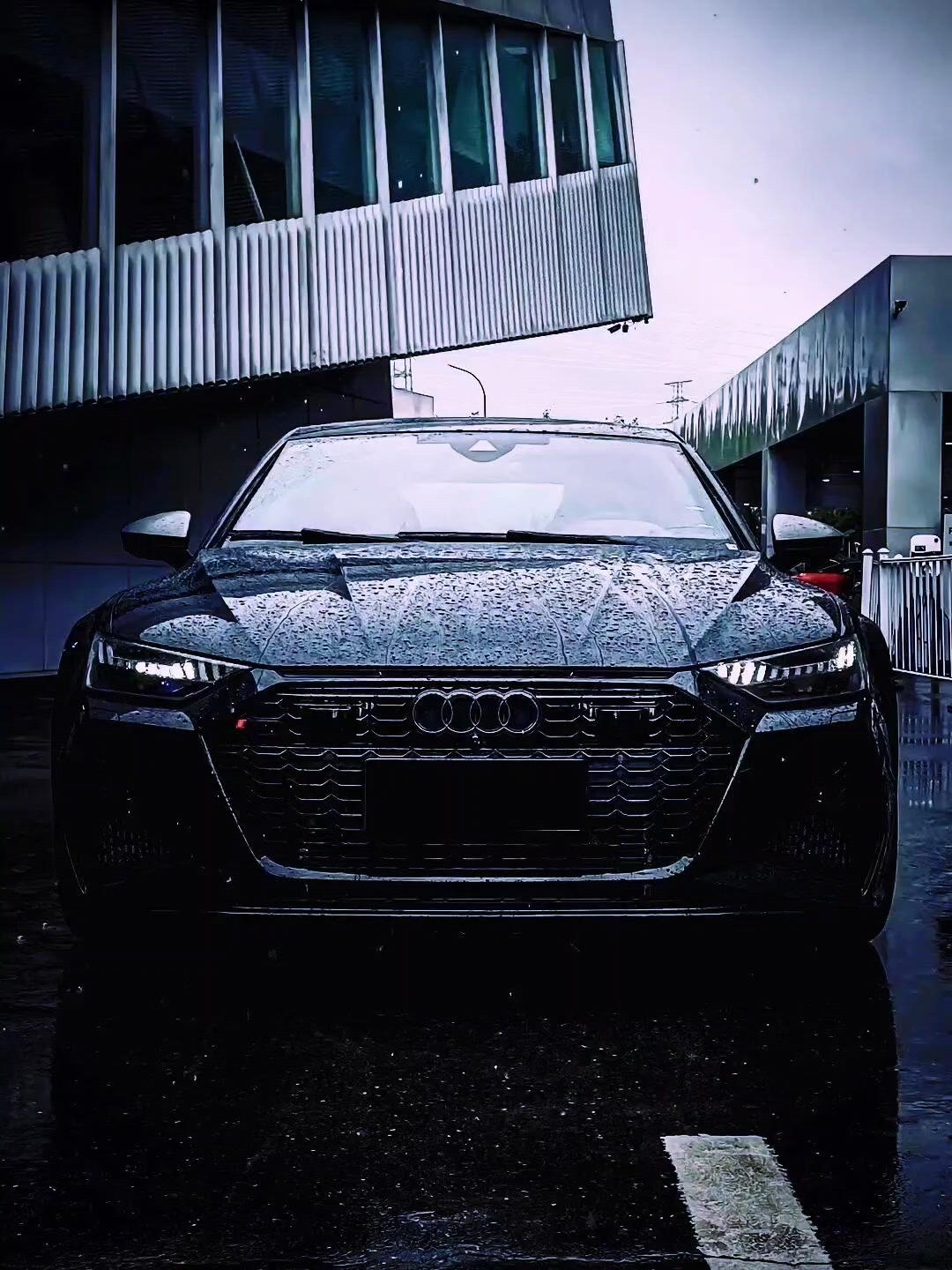 属于男人的车rs7 黑武士