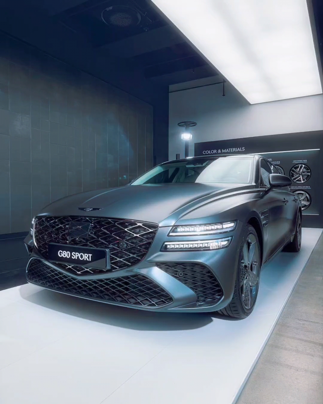 捷尼赛思g80:男人的优雅座驾,实力与颜值