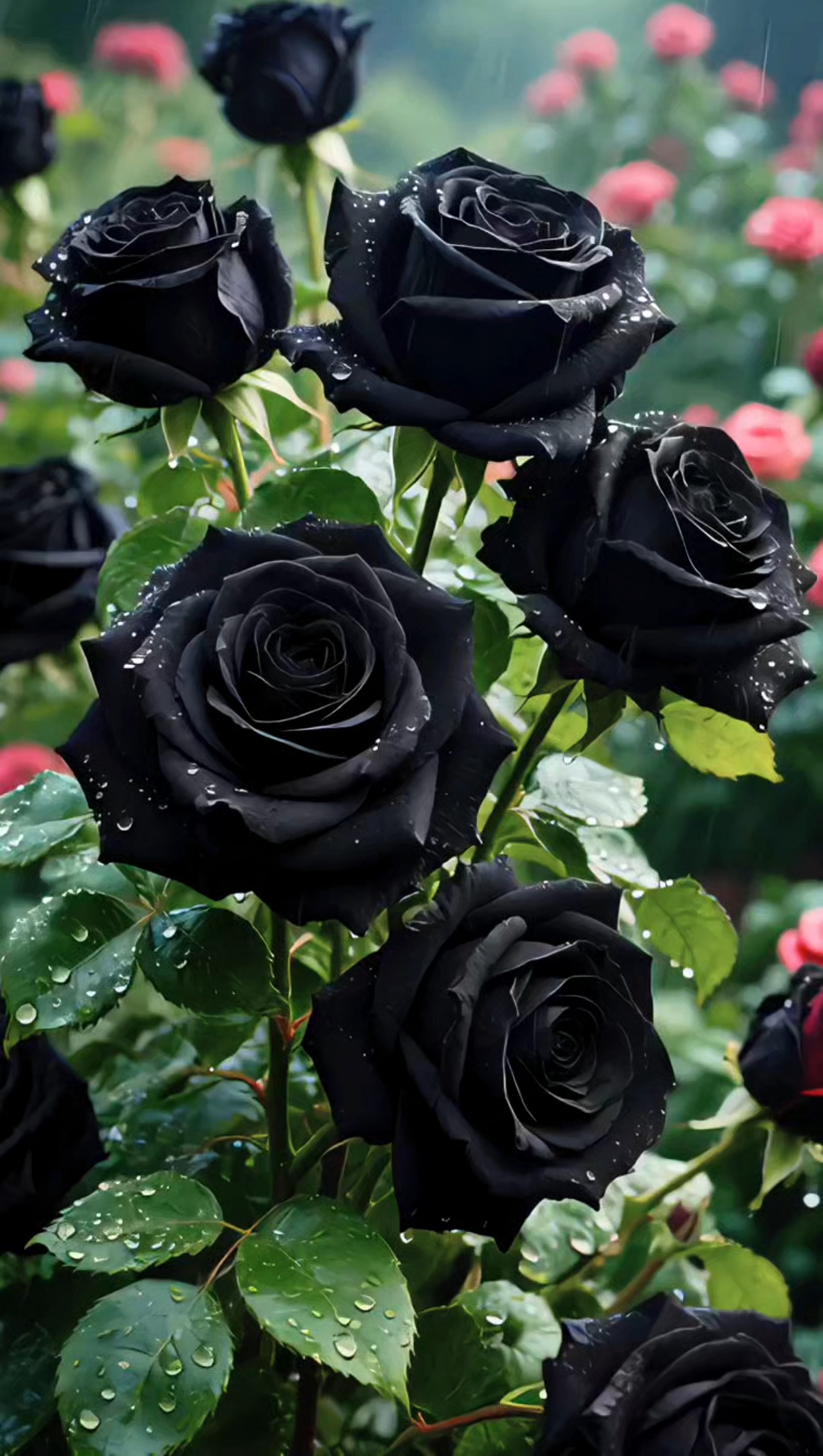 于万千玫瑰中,黑玫瑰以神秘之色,诠释"你是我的唯一"