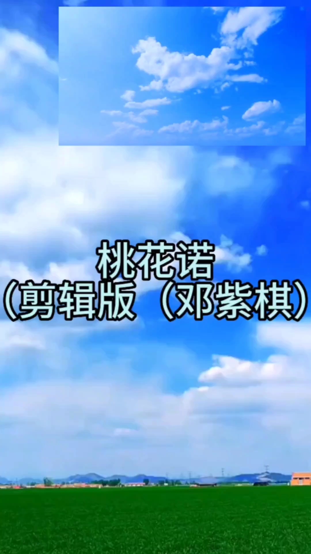 桃花诺(剪辑版(邓紫棋)