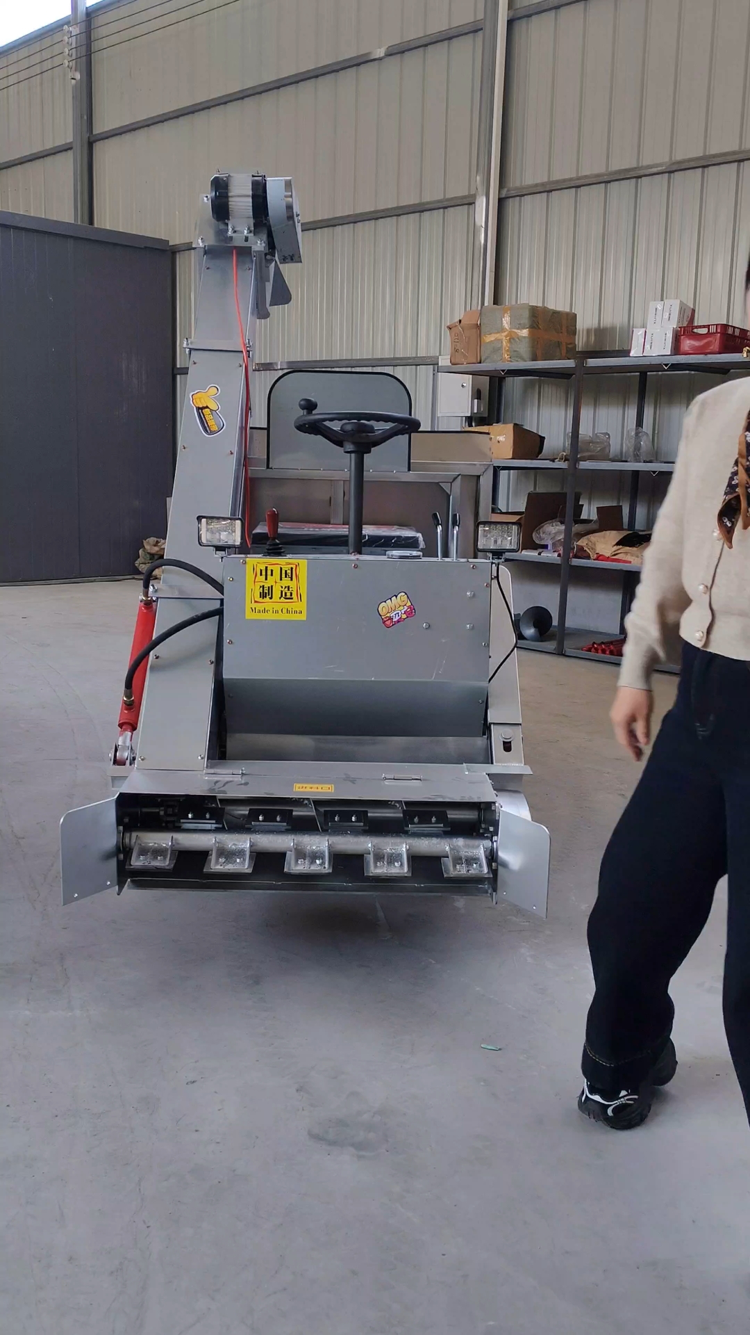 养殖电动清粪车介绍讲解