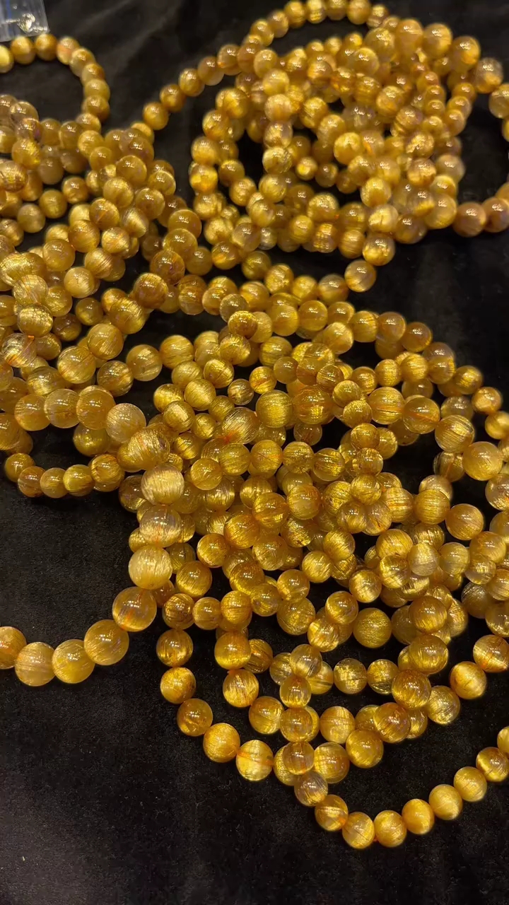 串珠子手工活做一串三毛