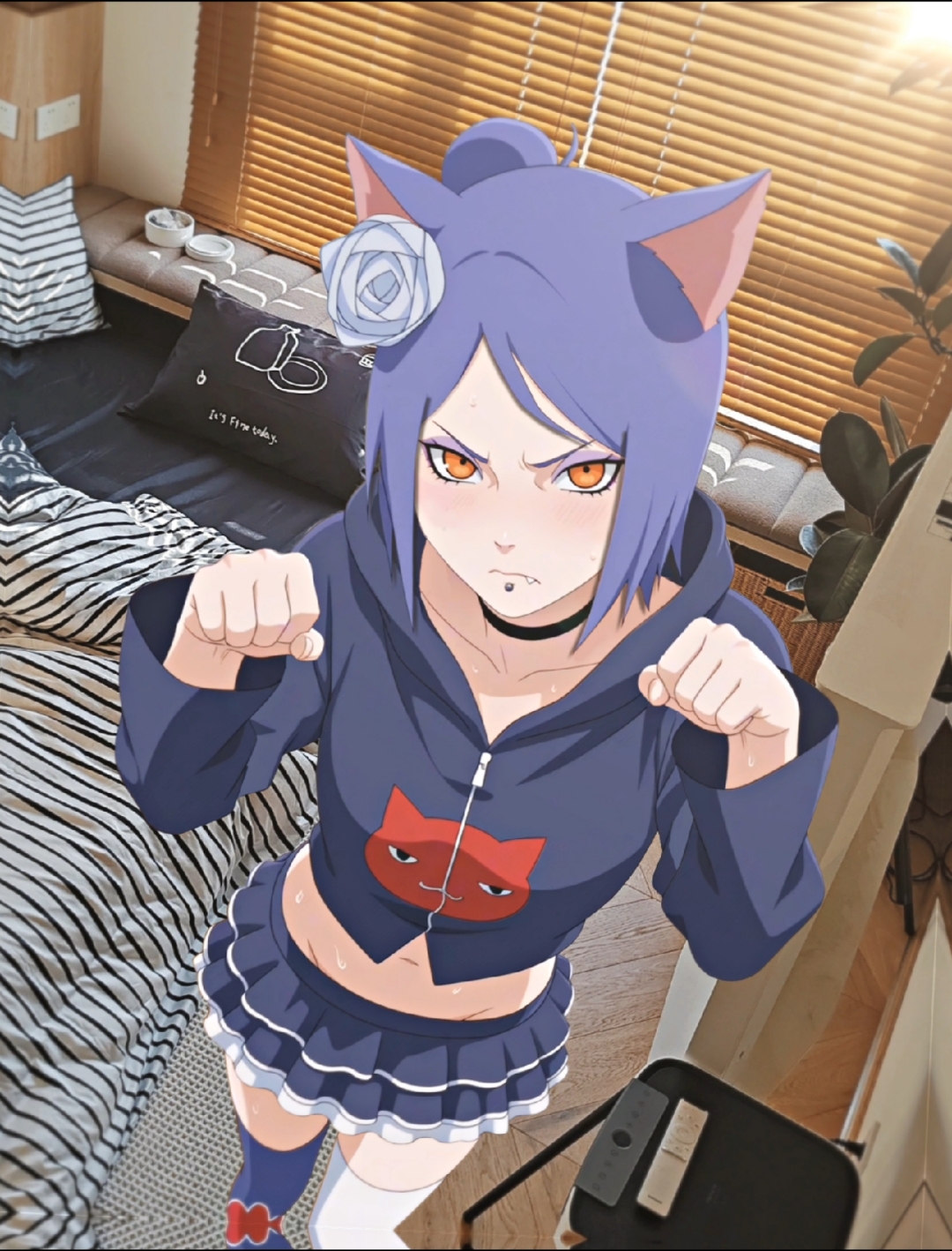 猫耳小南喵喵喵