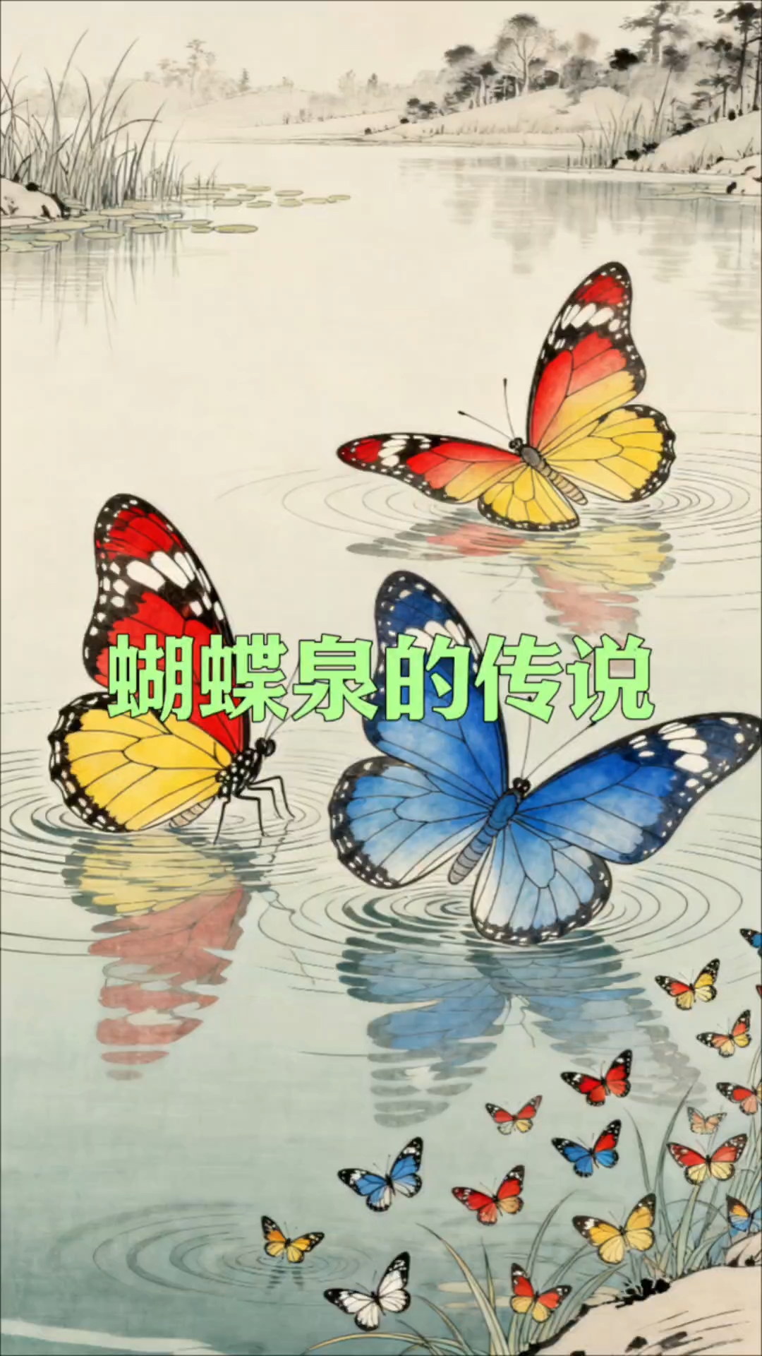民间故事:蝴蝶泉的传说
