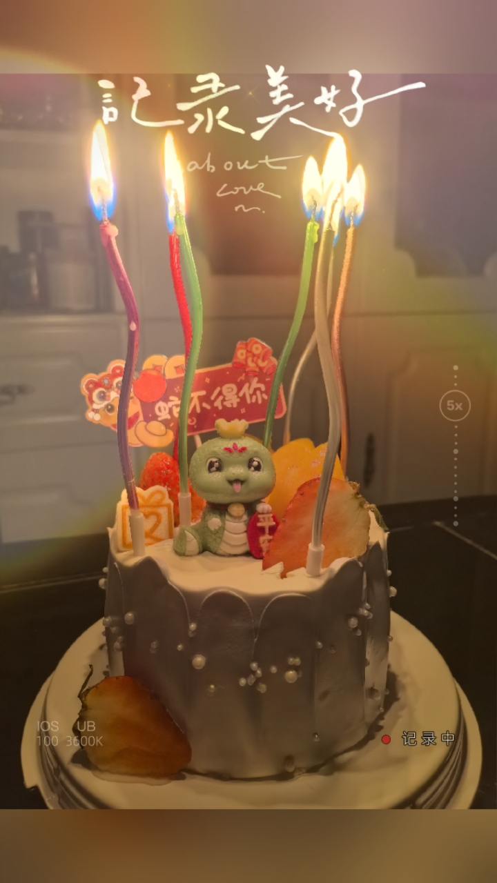 蛇年生日这样过