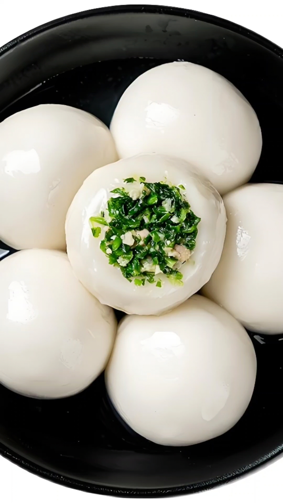 南汇鲜肉荠菜大汤圆