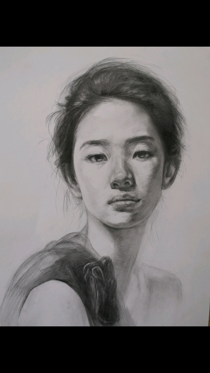 大明星-素描人物头像写生