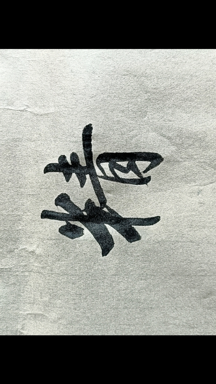 李华芳书法视频