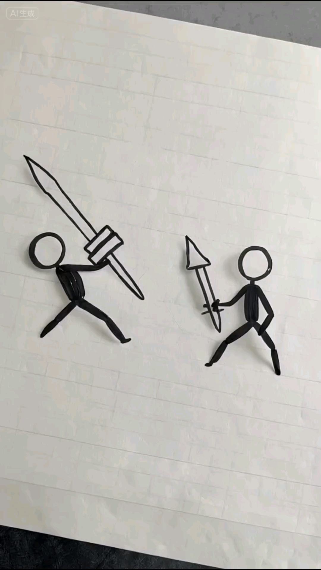 火柴人打仗