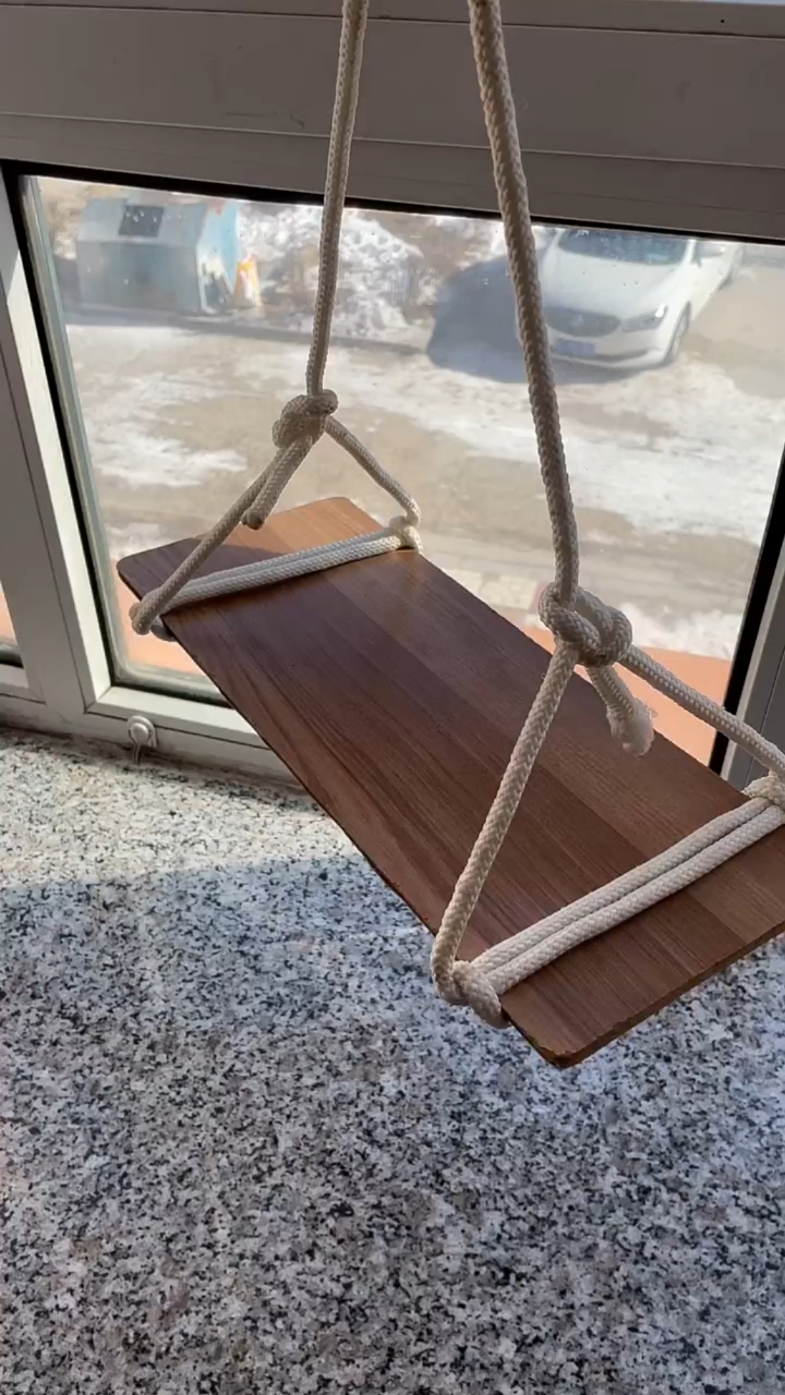 自己动手制作荡秋千!