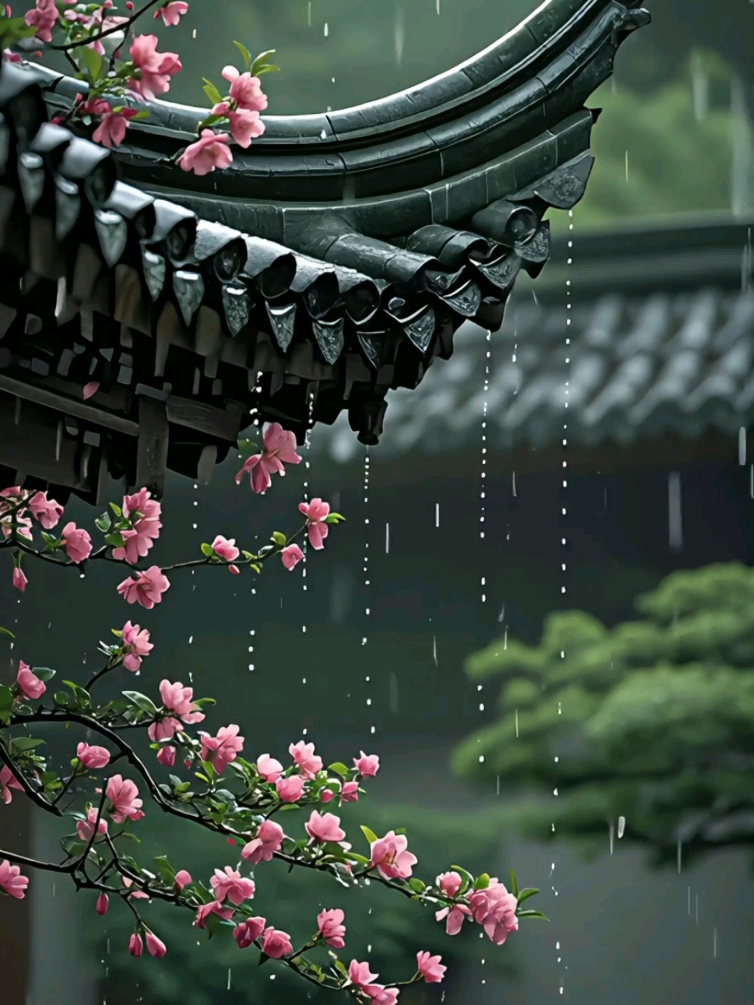 下雨天,那就来听雨吧!