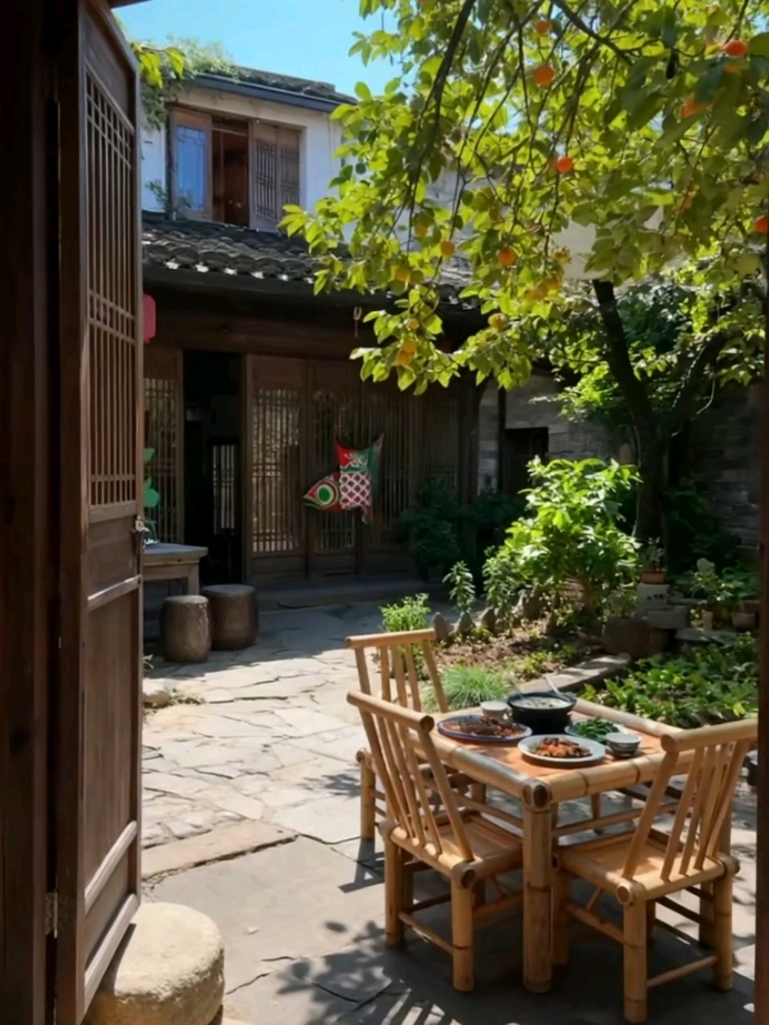 这样的阳光小院,你可以住多久呢?