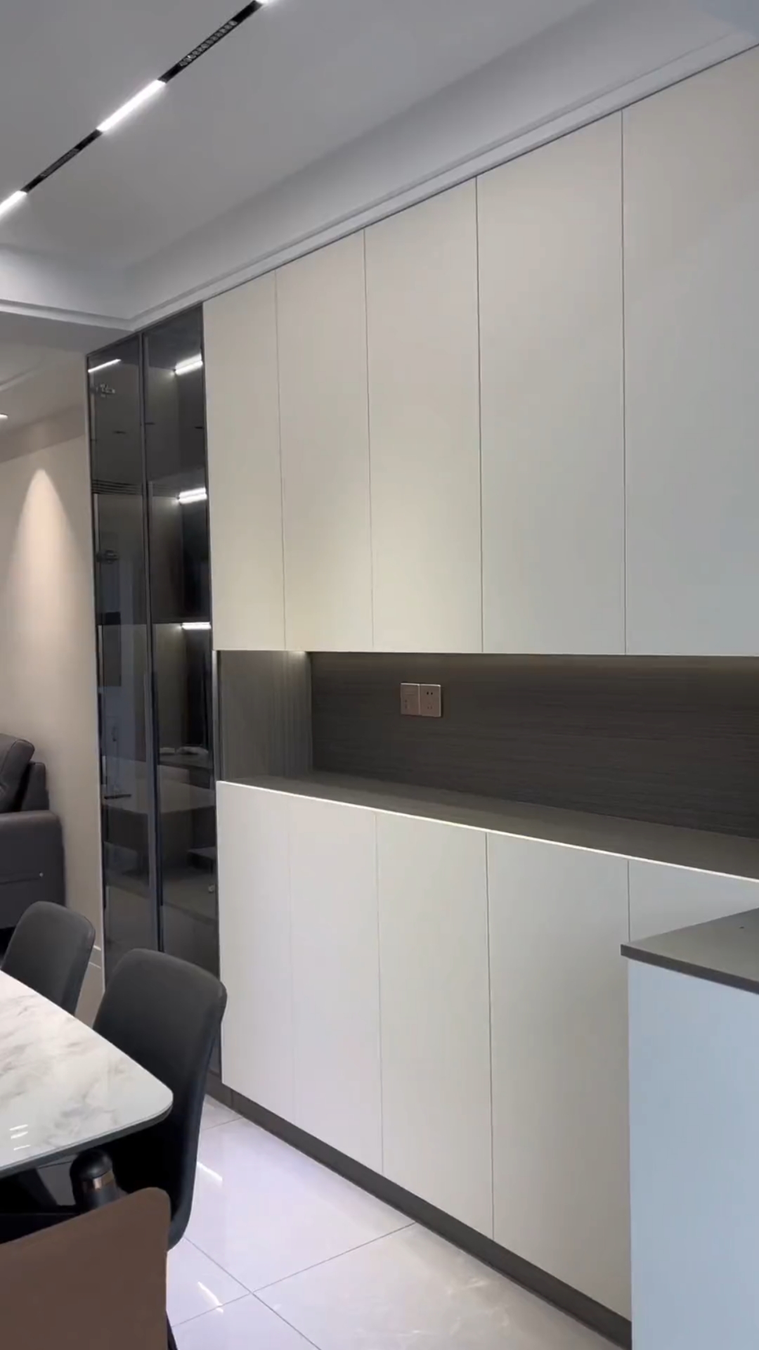 兔宝宝生态板柜体十进口pet肤感十悍高五金