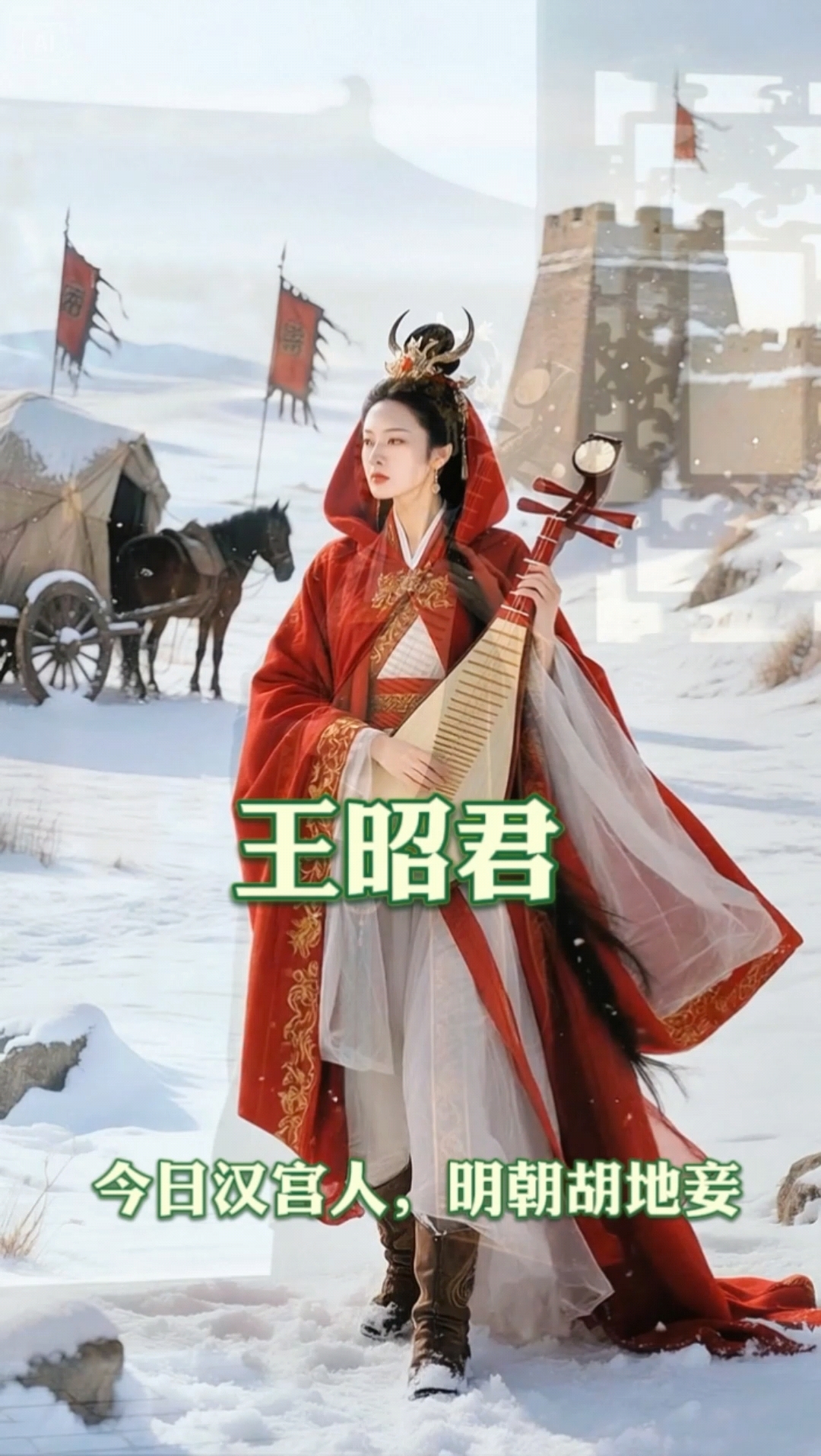 四大美女之王昭君
