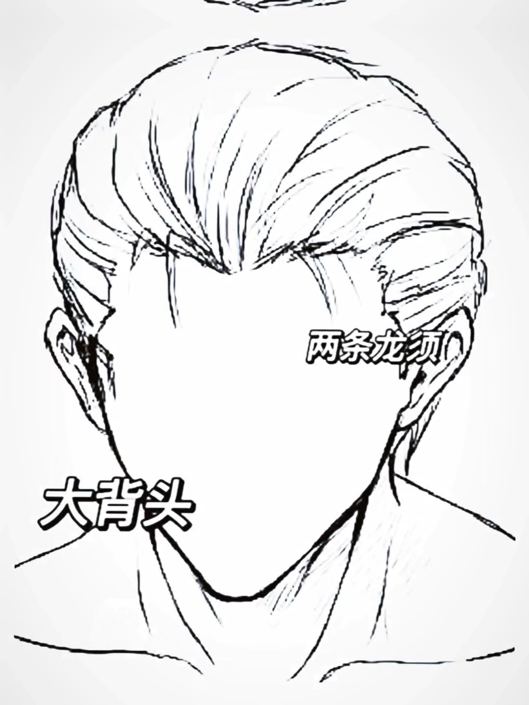 卷毛还是微分碎盖,我只能说背头最帅