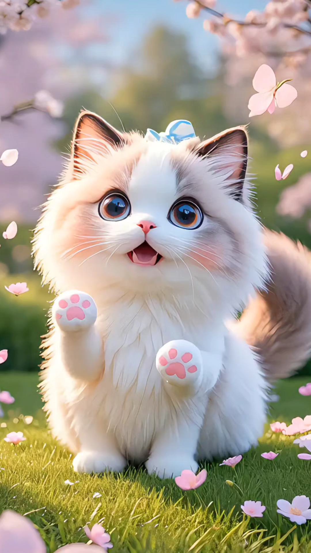 可爱的小猫咪