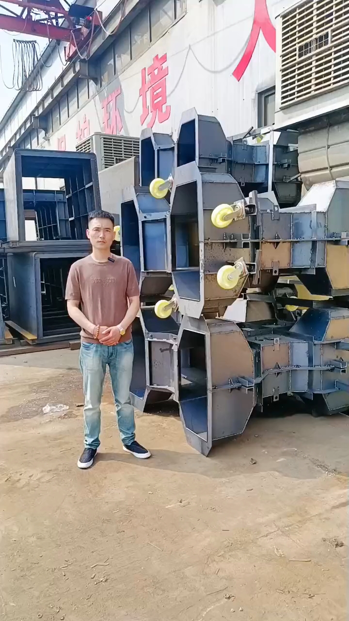 四角空心块模具 防浪石模具