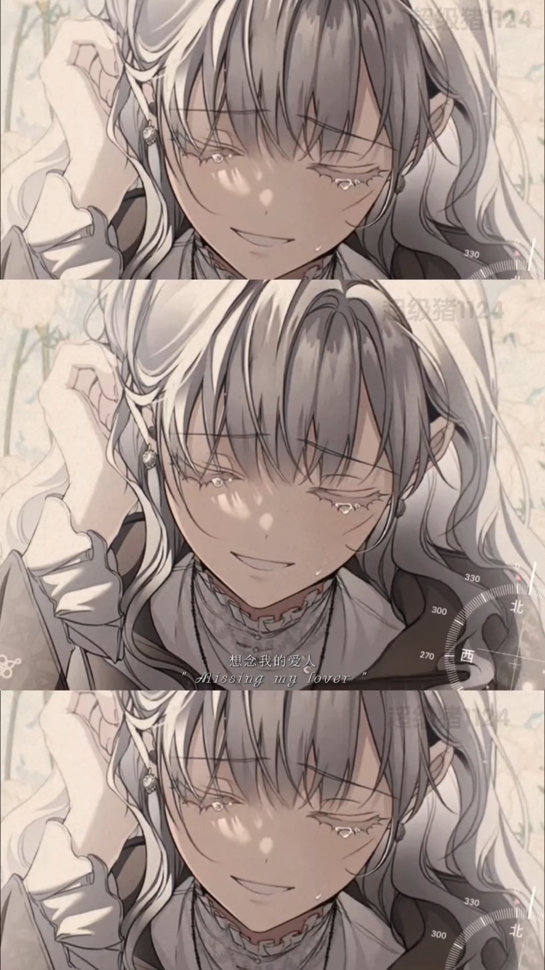 "就算遍体鳞伤,我也要勇敢站起,为守护祖国而拼死战斗"