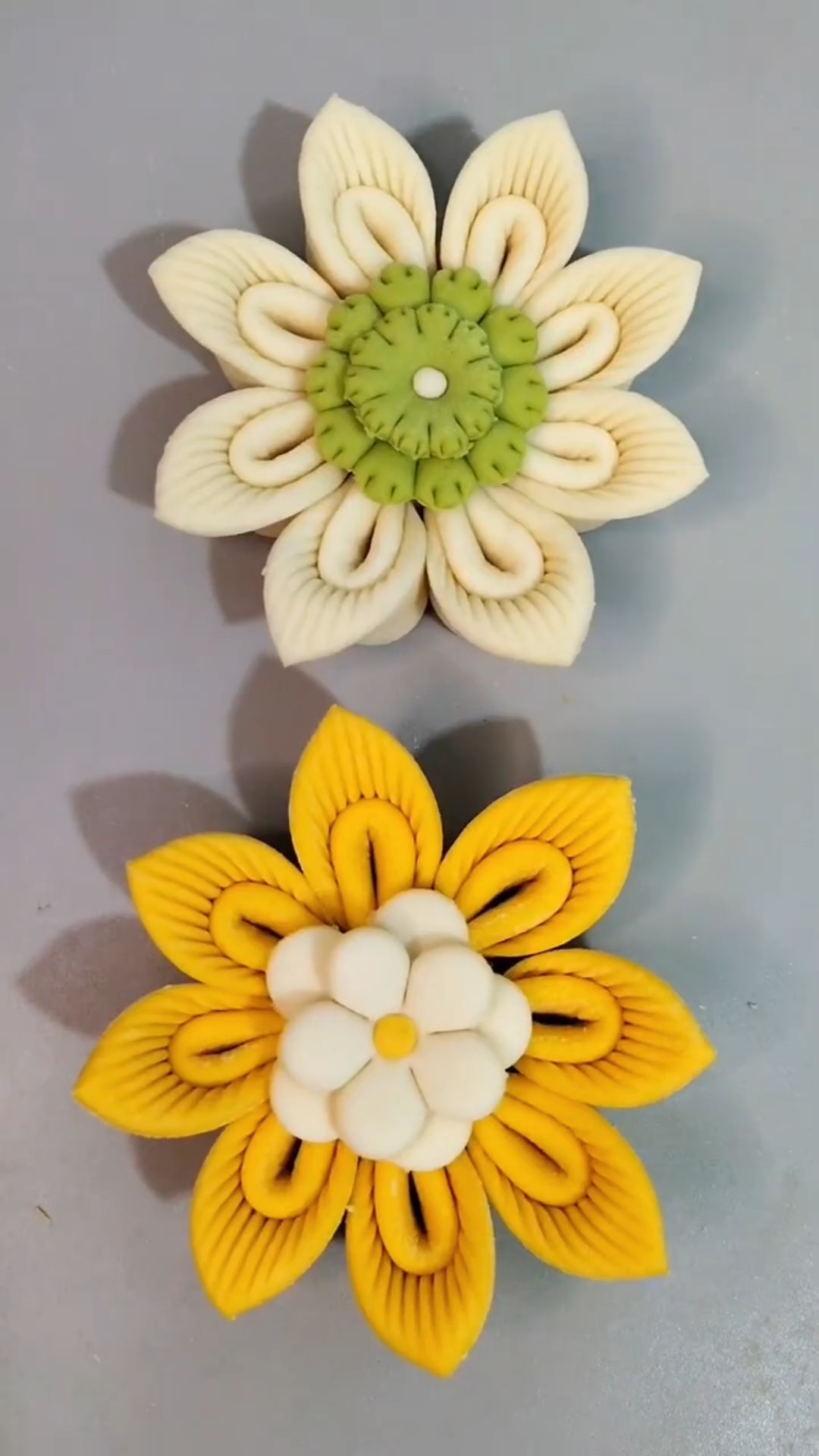 花样馒头新做法!简单又好看