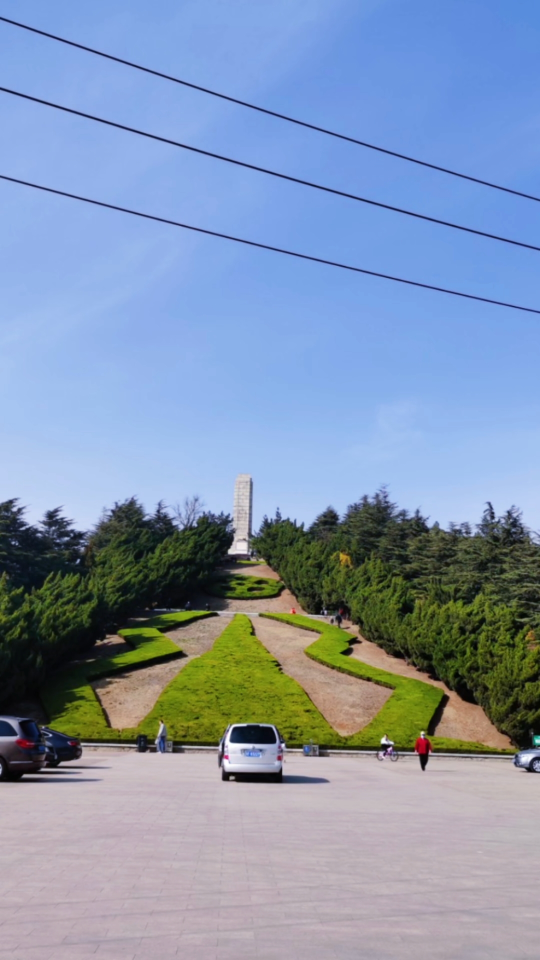 西炮台国防公园&革命烈士纪念碑