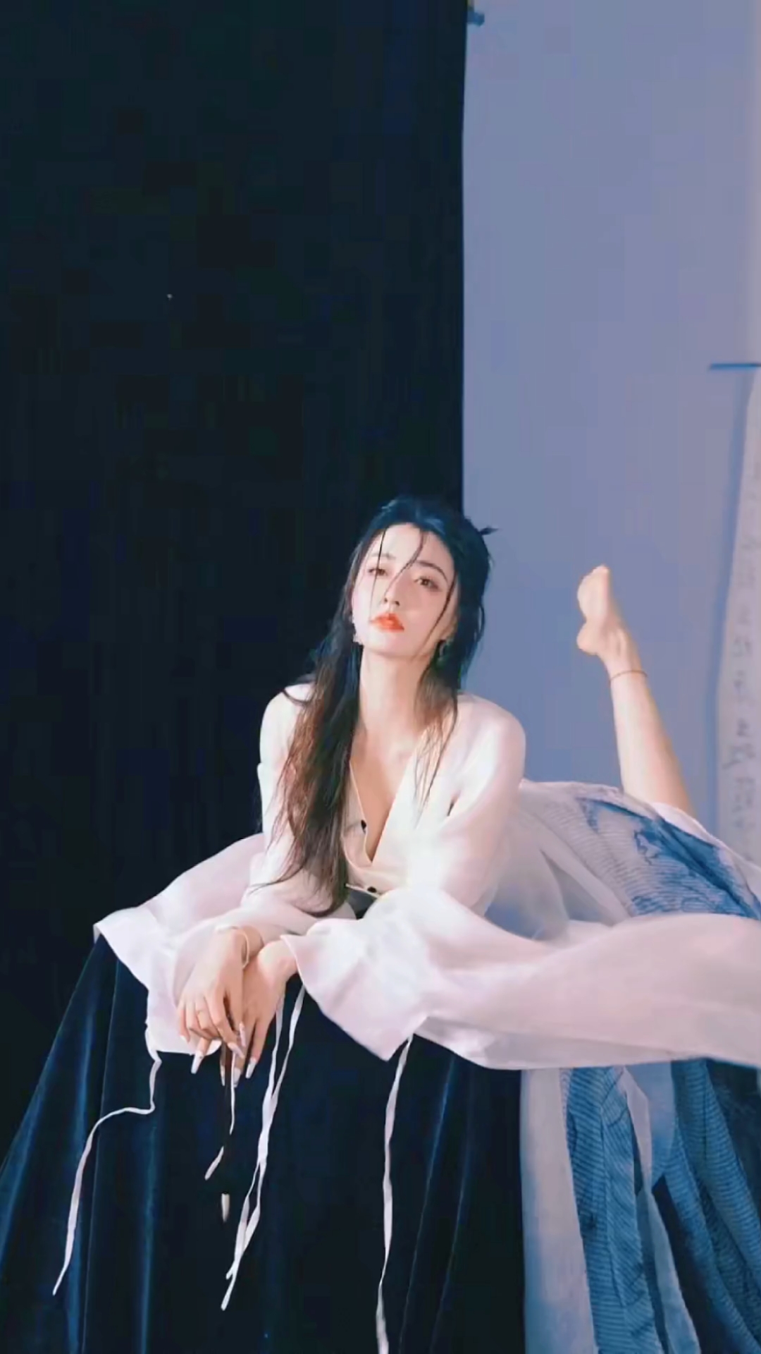 徐璐古风写真,楚楚动人