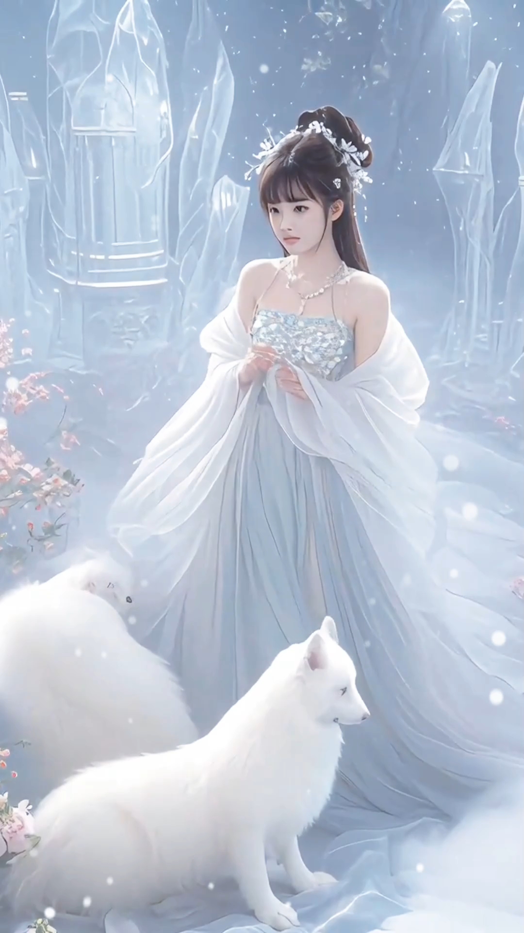 金晨吊威亚像仙女下凡