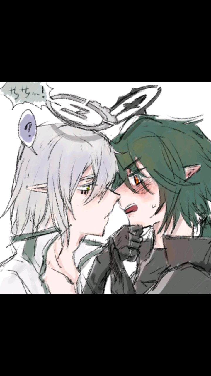 找了一些赞德和紫堂真的图,有的可能不是糖.