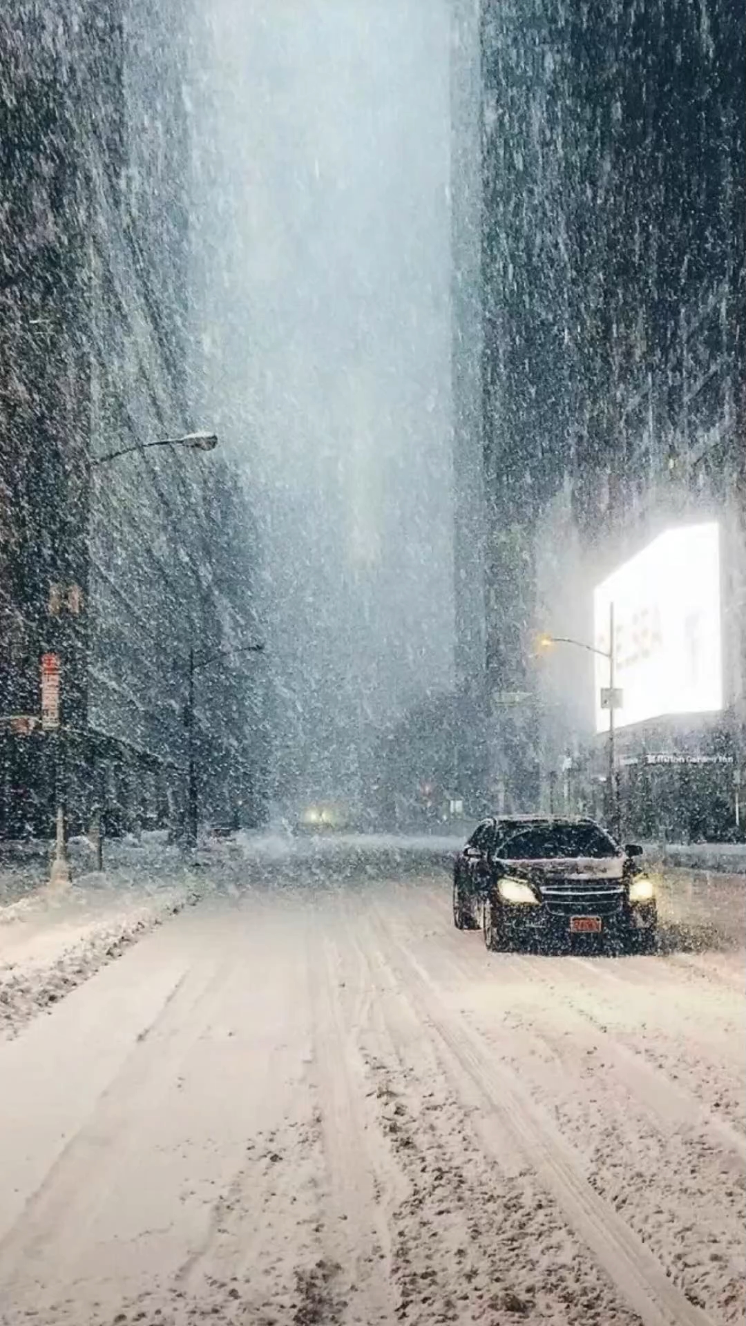 济南暴雪,你还好吗?
