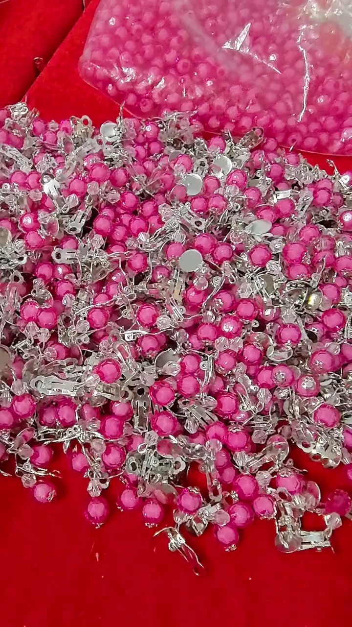 串珠子手工活免费拿货