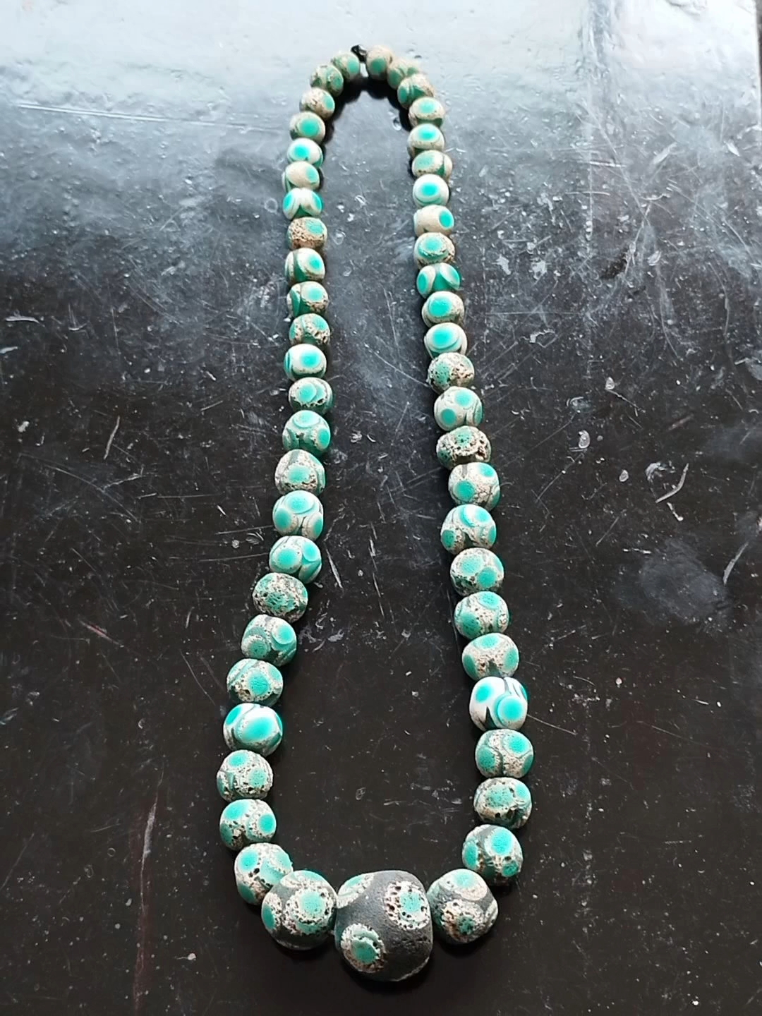 战国蜻蜓眼珍宝欣赏