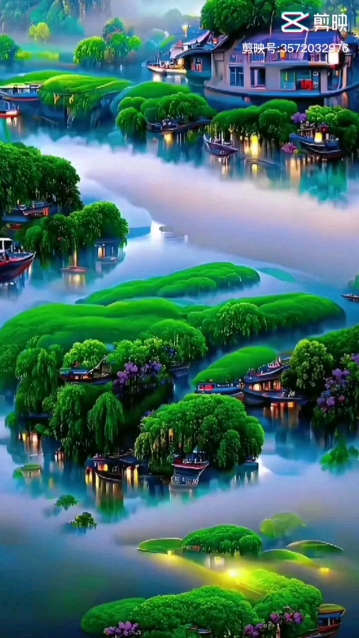 风景美如画,都喜欢这样的景色-度小视