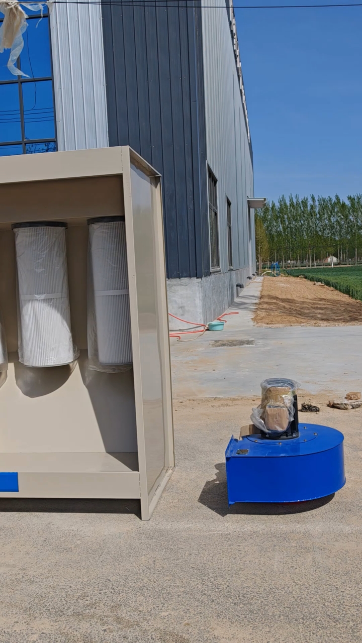 静电粉末喷涂设备全盘点：从喷箱到回收装置-深圳创伟达