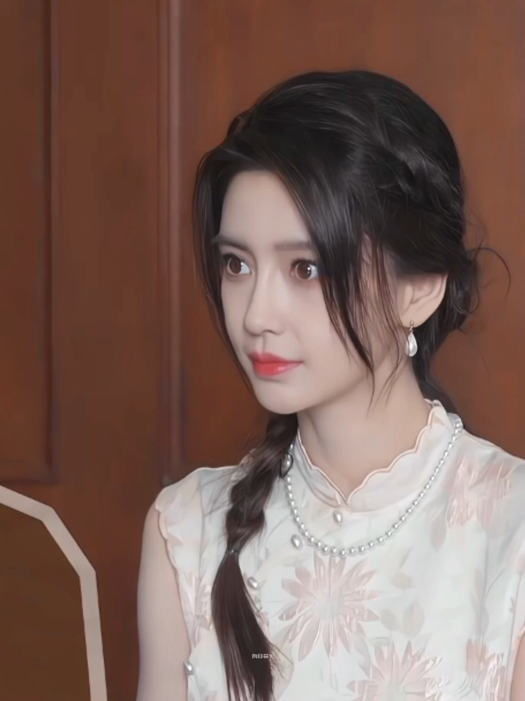 angelababy旗袍造型好美